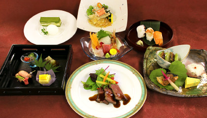 会席料理 8,470円コース