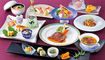 会席料理 12,100円コース