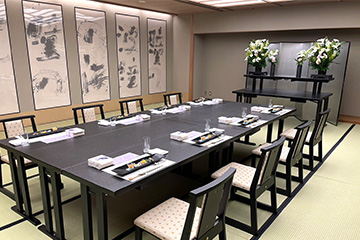 3F和室宴会場「あおぎ」の間 (71畳)