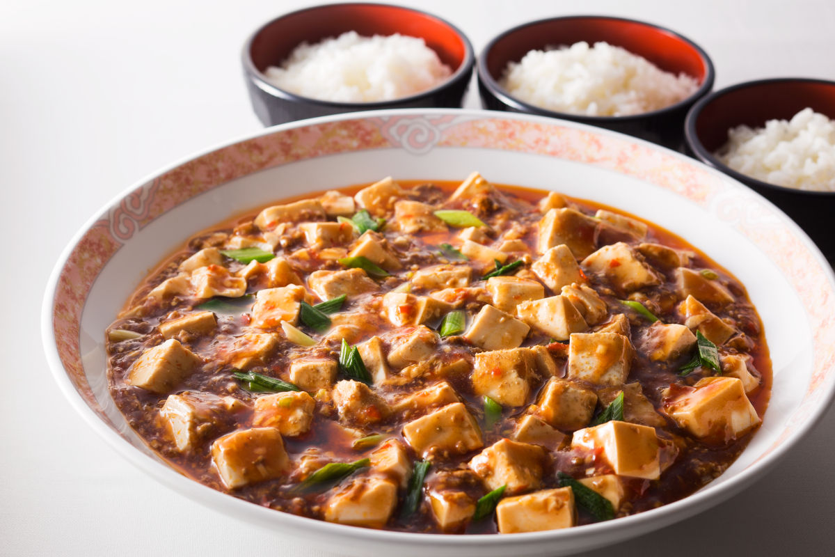 麻婆豆腐画像