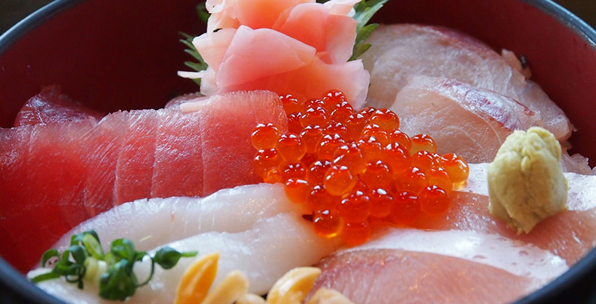 海鮮丼画像